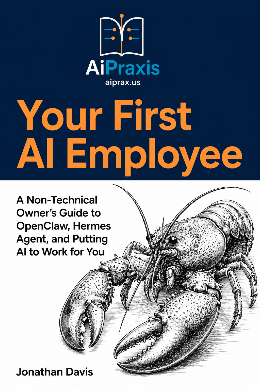 Your First AI Employee — guide cover